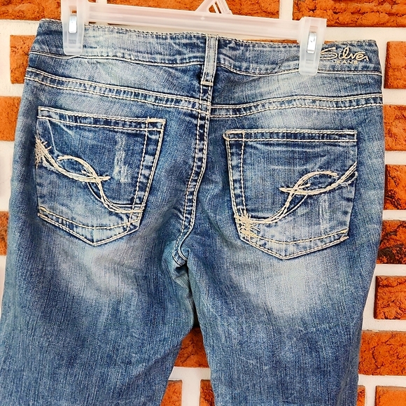 Silver jeans - Picture 3 of 3